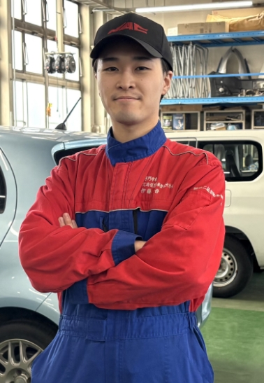 北海道自動車整備大学校で自動車整備士をめざす在校生紹介
